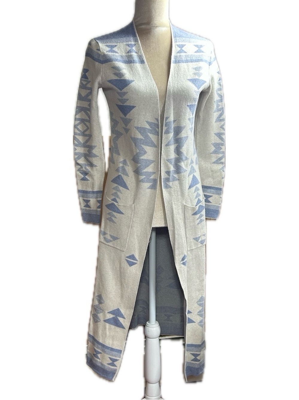 Jessica Simpson Long Open Front Cardigan